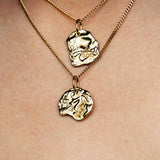 Virgo Astrology Necklace