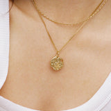 Scorpio Astrology Necklace