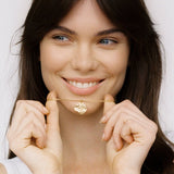 Aquarius Astrology Necklace