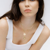 Libra Astrology Necklace