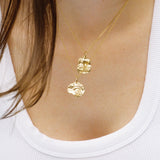 Leo Astrology Necklace
