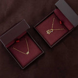 Libra Horoscope Necklace