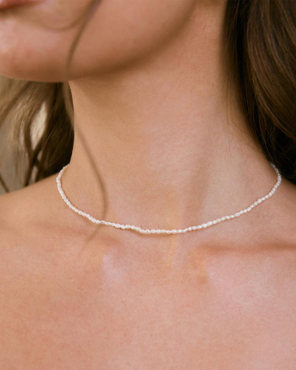 Petite Pearl Purienne Necklace