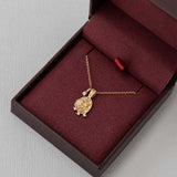 Pisces Amulet Necklace