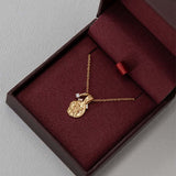 Gemini Amulet Necklace