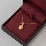 Capricorn Amulet Necklace