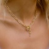 Charm Link Necklace