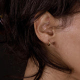 10mm Sleeper Hoops | 9k Solid Gold