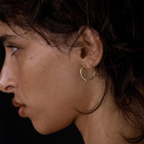 20mm Sleeper Hoops | 9k Solid Gold