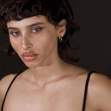 20mm Sleeper Hoops Sterling Silver