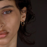 20mm Sleeper Hoops Sterling Silver