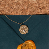 Taurus Zodiac Necklace