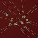 Zodiac Amulet Pendant