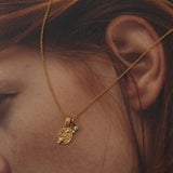 Collar de cadena tipo cable
