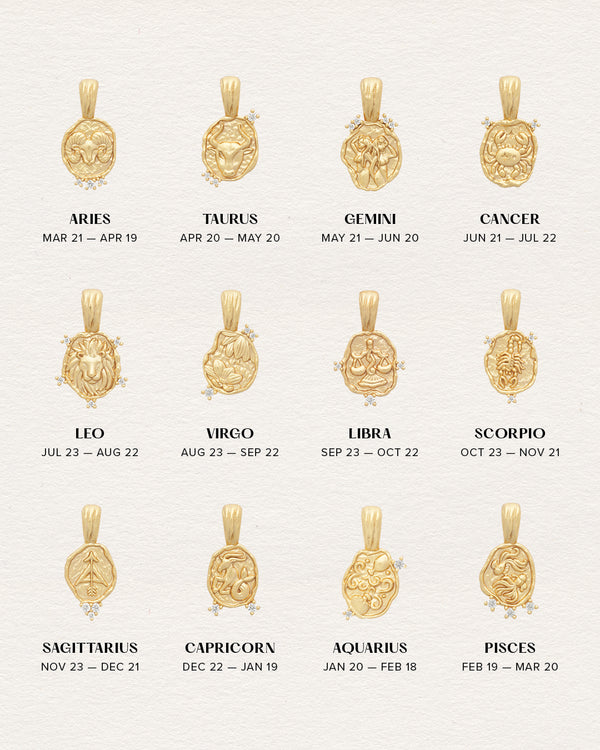 Libra Amulet Necklace