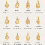 Gemini Amulet Necklace