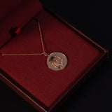 Aquarius Zodiac Necklace