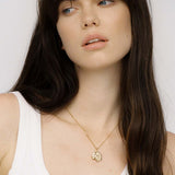 Aquarius Astrology Necklace