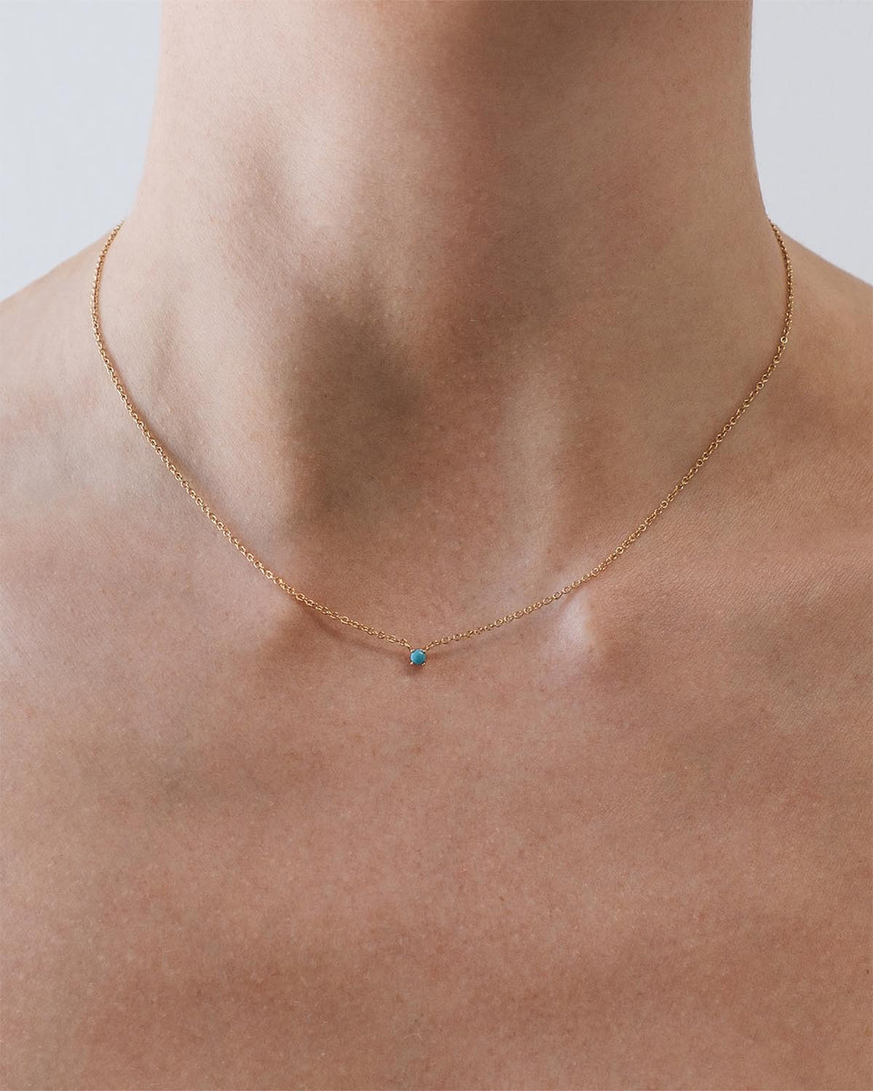 Petite Birthstone Necklace