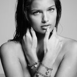 Charm-Gliederarmband