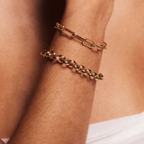 Charm 7mm Belcher Bracelet