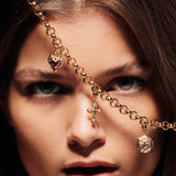 Charm 7mm Belcher Necklace