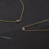 Pavé Evil Eye Bracelet