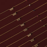 444 Angel Number Choker