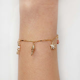 CHARM BAR Vintage Bracelet