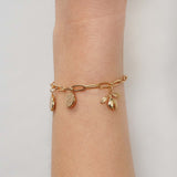 Pulsera de bloque CHARM BAR