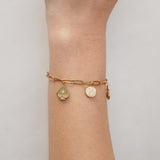 Pulsera de bloque CHARM BAR