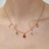 CHARM BAR Fine Figaro Necklace