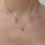 CHARM BAR Collar Fígaro Fino