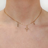 CHARM BAR Collar Fígaro Fino