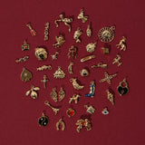 Lemon Charm Bar Hoops