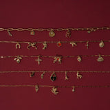 CHARM BAR Collar Fígaro Fino