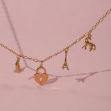 CHARM BAR Fine Figaro Necklace