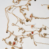 CHARM BAR Collar Fígaro Fino