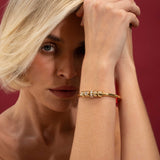 Collar con inicial pequeña