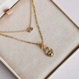 Cancer Horoscope Necklace