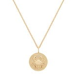 Cancer Zodiac Necklace