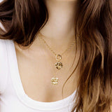 Capricorn Astrology Necklace