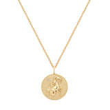 Capricorn Zodiac Necklace