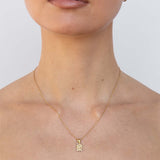 Capricorn Amulet Necklace