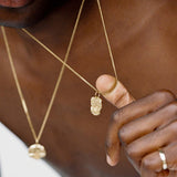 Capricorn Astrology Necklace