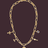 Charm Link Necklace