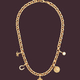 Charm 7mm Belcher Necklace