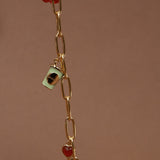 Collar de bloque CHARM BAR