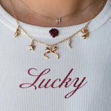CHARM BAR Fine Figaro Necklace