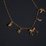CHARM BAR Fine Figaro Necklace